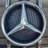 Полый значок решетки радиатора, совместимый с Mercedes, для C-Class, E-Class, GLA, GLK, SLK, A-Class, B-Class, V-Class, Vito.