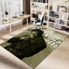 1pc Sons of Anarchy themed Office Carpet Chair Mats - durable polyester rug for home theater, office, dorm room decor - tA12
