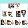 Фигурка-брелок Funko Pop Stranger Things Одиннадцать с коробкой, смола, украшение