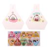 50Pcs Cartoon Triangle Rice Ball Packaging Bag Stickers Seaweed Gift Bag Sushi Bag Japanese Cuisine Making Bento Accessories