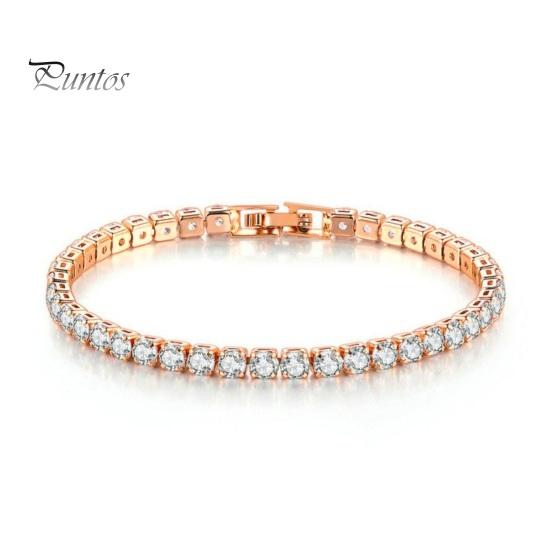 Женский браслет из блестящего кубического циркония с геометрическим рисунком, Роскошный медный браслет из нержавеющей стали, легкий женский браслет на запястье, ювелирные изделия