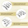 N61R-Exterior Door Handles Cover For Ford Transit T8  2024 Outside Door Handles Trim