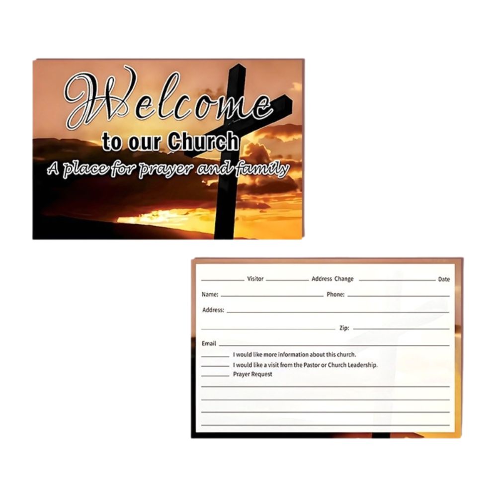 50pcs Handwritten Blessings Motivational Encouragement Cards Creative Greeting Cards Office Use