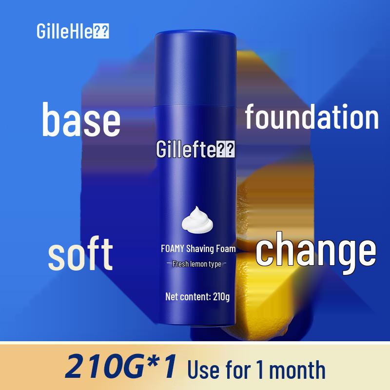Gillette Пена и гель для бритья