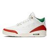 Кроссовки унисекс Air Jordan 3 Retro El Vuelo Белые Summit-White Metallic-Gold IO1752-100
