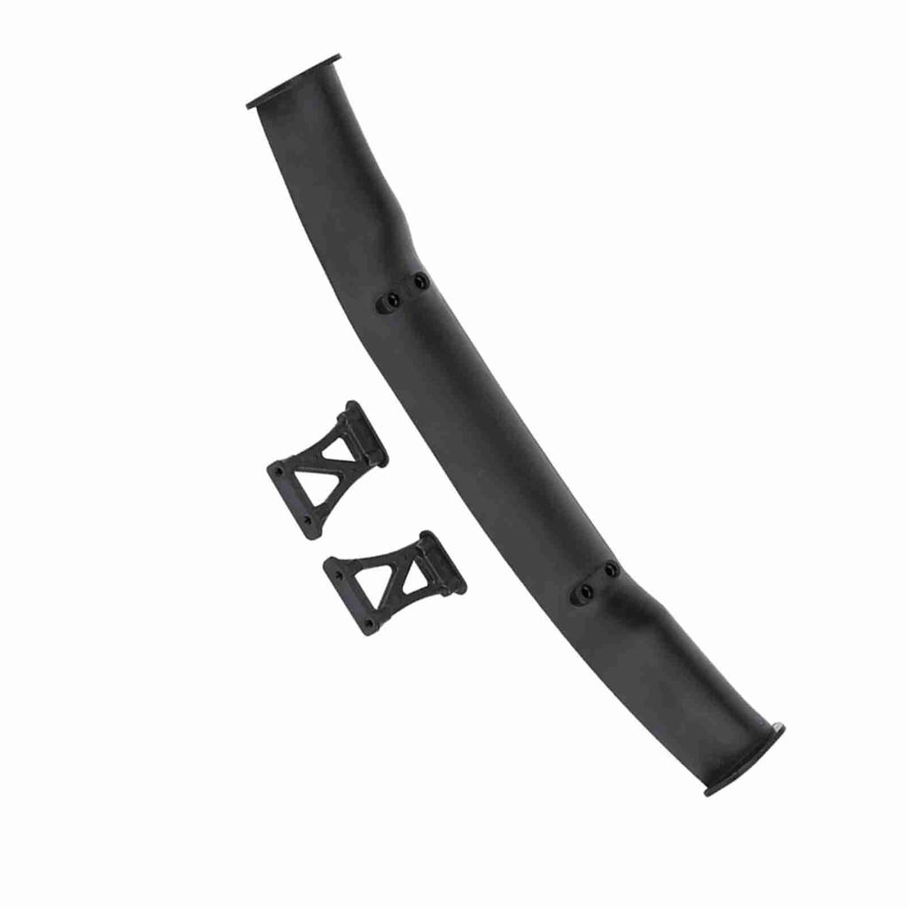 High Simulation Model Accessory Plastic Universal Tail Wing for 110 Scale Drifting RC Car