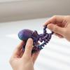 Jointed Body 3D Printed Octopusfish Octopusfish Figurine Poseable Tentacles  Tabletop Decoration