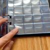 480 карманный альбом для коллекционирования монет Альбом для хранения монет Кожаный альбом для коллекции монет Для монет Значков Марок Квартеров Пенни