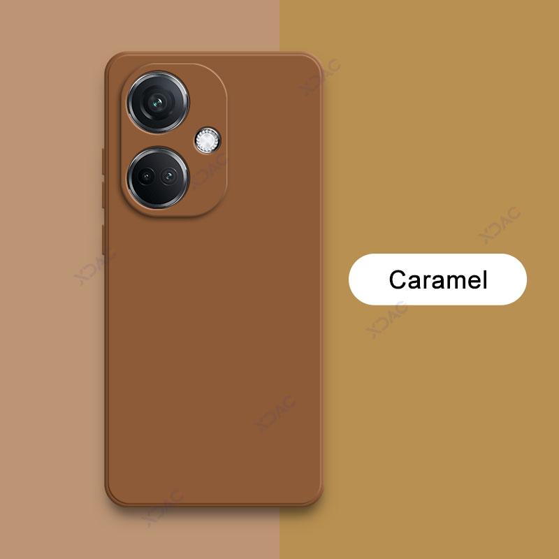 Luxury Square Liquid Silicone Phone Case for OnePlus Nord CE 3 5G 360 Soft Protective Shockproof Back Cover One Plus NordCE3 CE3