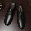 Мода 2024 Весна Осень Новые мужские рабочие туфли для поездок на работу Высококачественные деловые туфли Мужские свадебные туфли с острым носком Бесплатная доставка