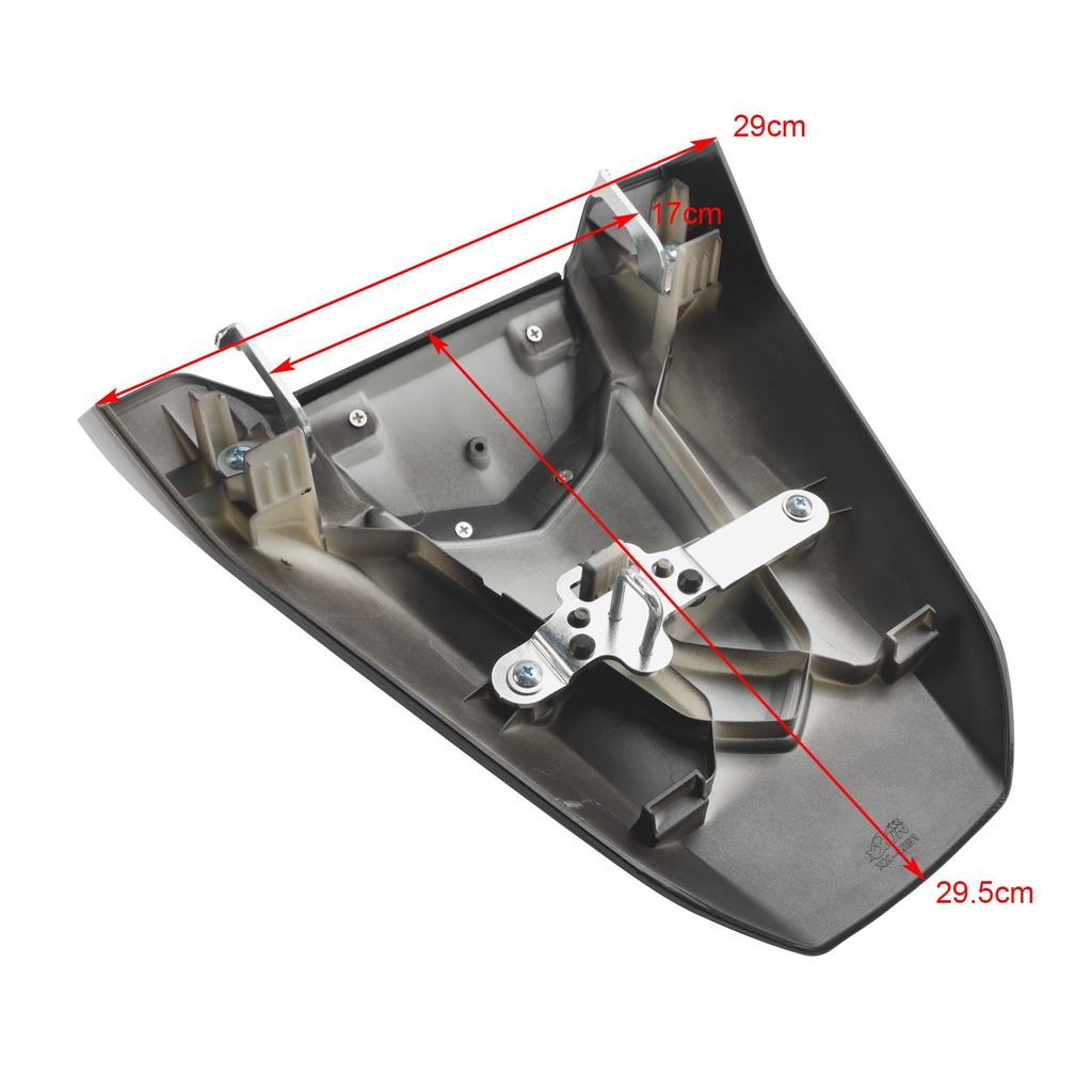 Задний хвостовой обтекатель, крышка сиденья для Honda CBR650R CB650R 2024-2025, матовый черный