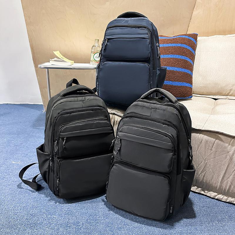 Мужской рюкзак для компьютера большой емкости, школьный рюкзак для учеников младших и старших классов, легкий рюкзак