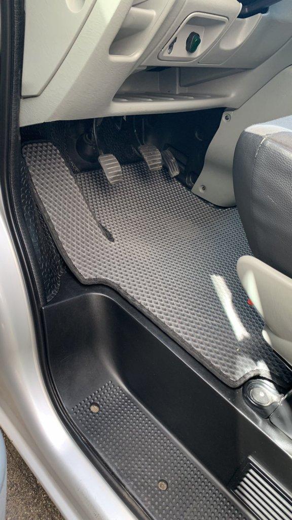 Коврики EVA (черные) 1-20251 для Nissan Primastar 2002-2014 гг