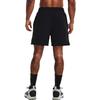 Under Armour Тканые баскетбольные шорты мужские, черные 1370224-002