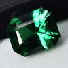 Natural Green Garnet Amazing Emerald Cut 10.11 Ct   Loose Gemstone