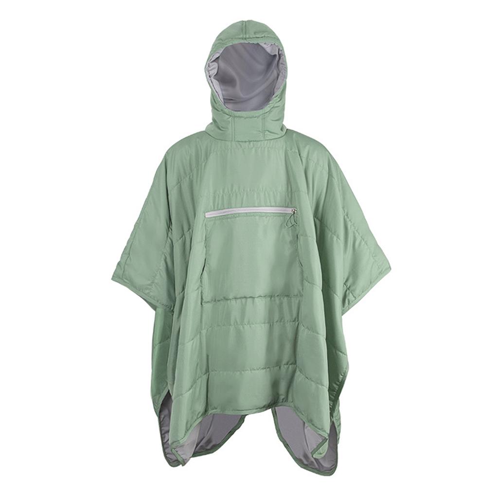 Wearable Cloak Adult Sleeping Bag Hollow Cotton Thickened Winter Cloak Thermal Blanket