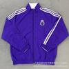 Soccer Fan Windbreaker National Team Training Jacket Germany Brazil Argentina Football Fans