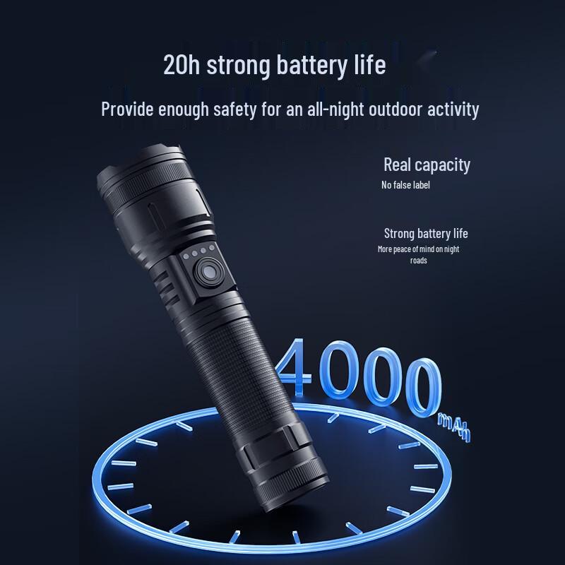 Высокомощный зум-фонарик Jingdong JZSD-01