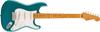 Mexican Electric Guitar II Maple Ocean Turquoise with Soft Case Vintera® '50s Stratocaster®, Fingerboard,