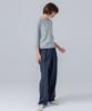 PAGE Pintuck Elastic Pants_Charcoal