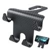 Car Headrest Hook Phone Holder Inner Rear Mount Seat Back Hanger Multi-functional Clips Bracket For