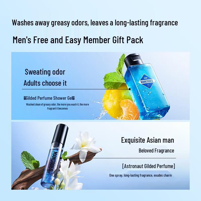 Zuo Yan You Se Starry Gold Perfume Shower Gel