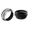 Metal Lens Shade for X100V X100F X100S X100T X70 Cameras Includes 49mm Filter Adapter Rings