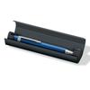 Staedtler TRX Ballpoint broad triangular with Pen, B-type refill, tip, barrel, case, blue, 440TRX3B-9
