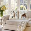 Vintage Western Pillow Covers, Cowboy Horse Boots Decorative Throw Pillow Cases, Rustic Home Decor For Sofa Bed, No Insert 4Pcs