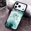 Чехол для телефона Синее Море Океанские Волны Для iPhone 17 16 15 14 13 12 11 Pro Max Plus 17Air Мягкий Силиконовый Чехол