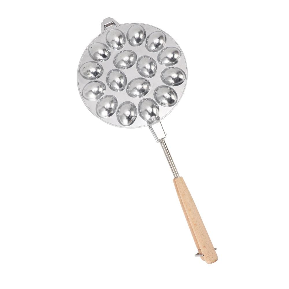 16 Hole Cookie Moulding Aluminum Alloy Cookie Mold Thick Cookie Moulding Maker Party Camping