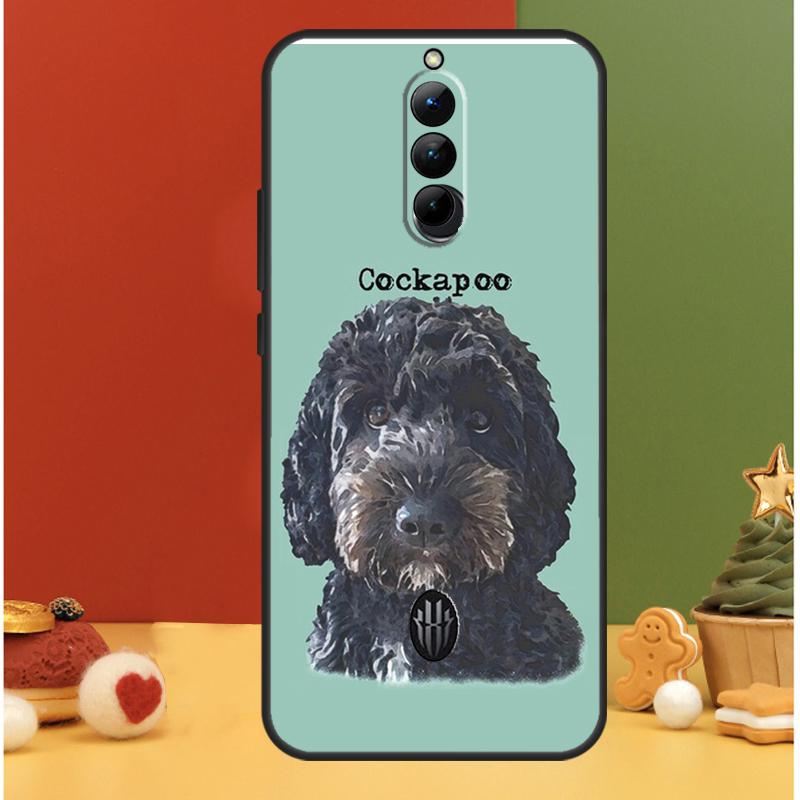 Brown Cockapoo Case For ZTE Nubia Red Magic 9 Pro Plus 8 8S Pro Plus RedMagic 6 7 6S 7S Pro 6R 5S 5G Cover