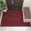 Striped Anti-slip Waterproof Door Mat Durable Dustproof Outdoor Entrance Mat Easy To Clean Can Be Cut Design Seven