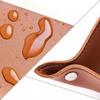 Large Capacity Leather Tray Foldable Storage Tray  for Jewelry Phone Key Wallet Coin