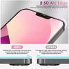 4 шт. Полное покрытие Закаленное стекло для iPhone 14 15 16 17 Pro Max 13 12 11 XS Max XR Защитная пленка для экрана