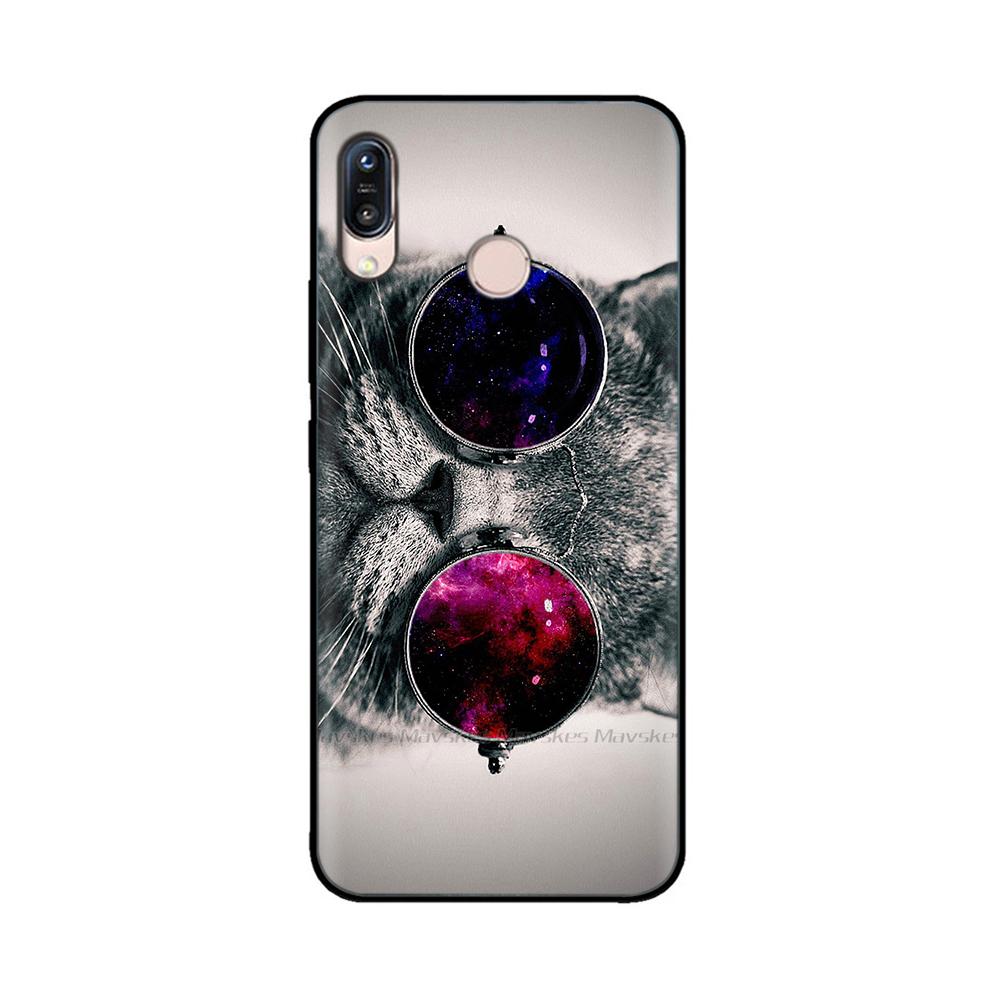 Милый силиконовый чехол для Asus Zenfone Max (М1) Чехол-защита задней крышки ZB555KL ZB555KL для ASUS Zenfone Max Pro M1 ZB602KL Fundas