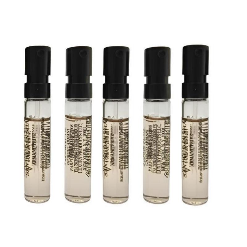 Armani Yihe Сандаловое дерево Набор образцов Высокая мода Свежая серия Туалетная вода EDT 2 мл*5