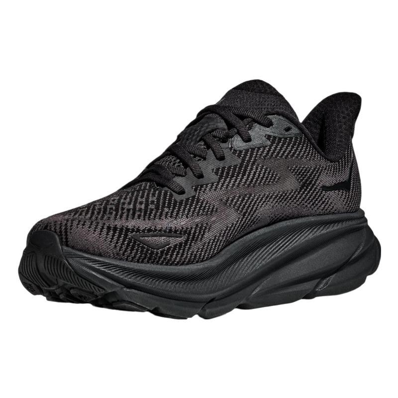 HOKA One One Кроссовки Clifton 9 Wide 'Triple Black' 1132210-BBLC