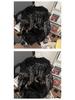 Унисекс ретро свитер с tie-dye из норкового бархата – Уютный, мягкий и теплый зимний трикотаж