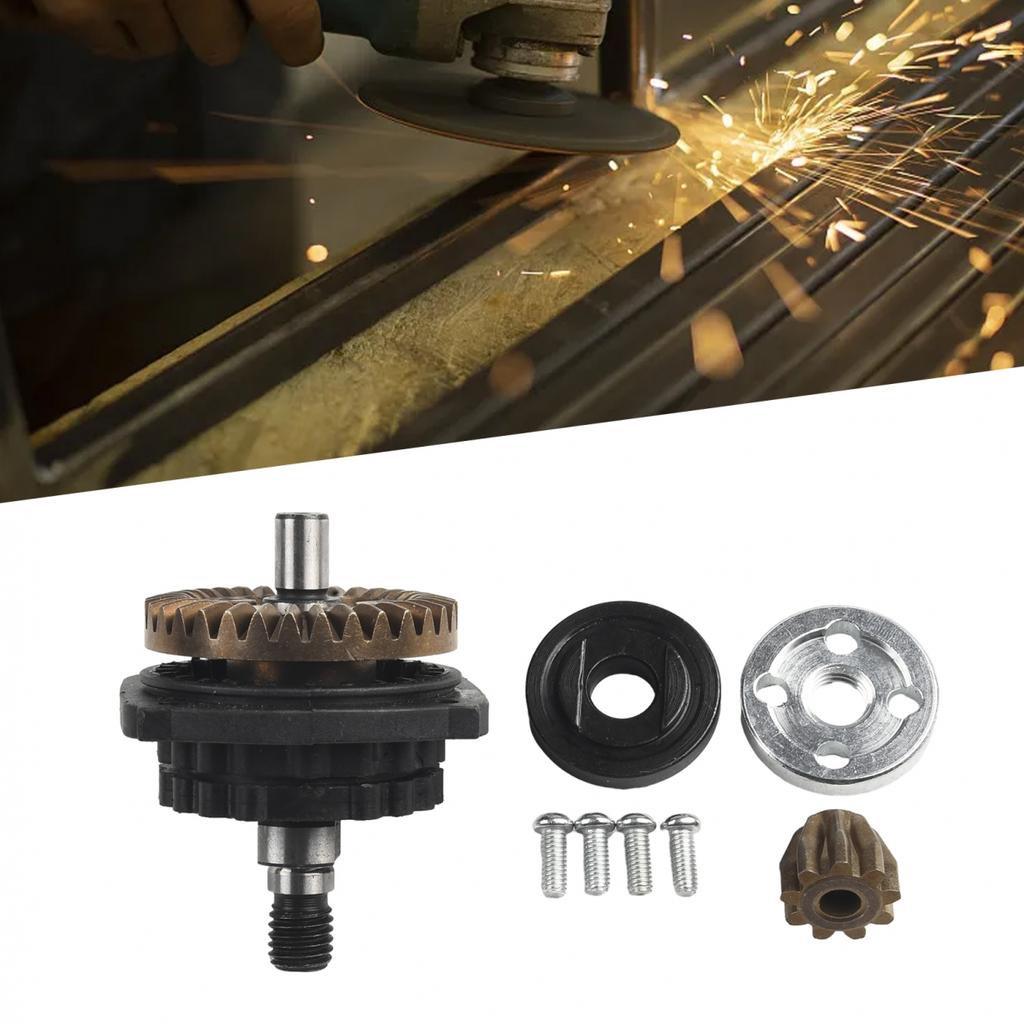 Угловая шлифовальная машина Угловая шлифовальная машина Редуктор в сборе Прост в использовании