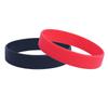 Оптовый силиконовый резиновый браслет на запястье, гибкий браслет-манжета, спортивный повседневный браслет для женщин и мужчин