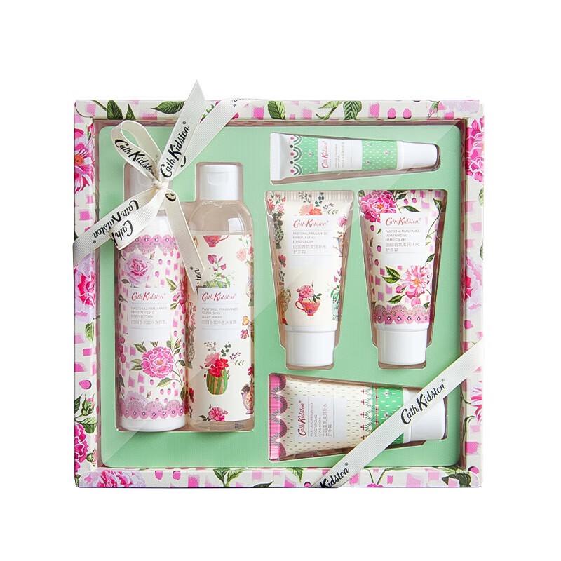 Подарочный набор уходовой косметики Cath Kidston с цветочным ароматом