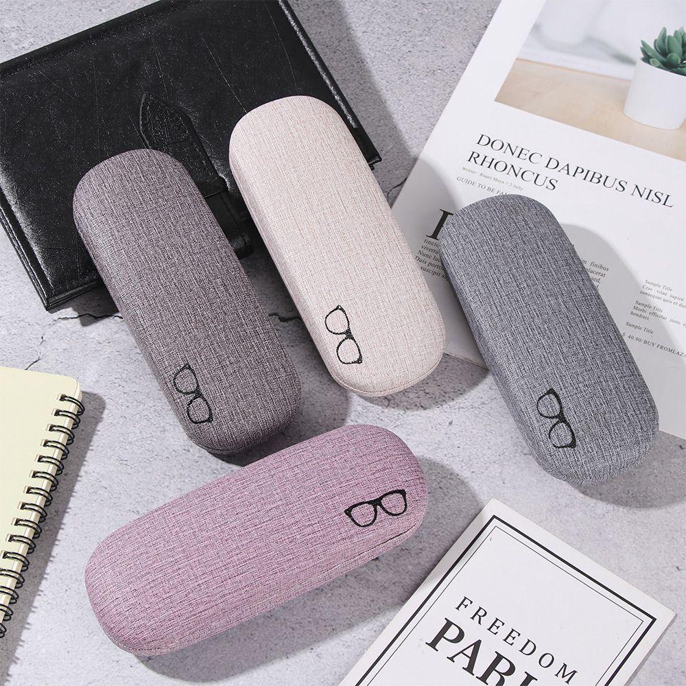 Pretty Storage Hard Spectacle Case Reading Eyewear Case Glasses Box Eyewear Protector