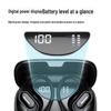 Newmine TWS-Q10 Open-Ear Bone Conduction Sports Earbuds