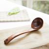 1 шт. 25 см креативная деревянная ложка ручной работы кухонная утварь инструмент