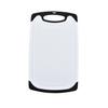 Household 2-sided Cutting Board Plastic Chopping Board with Juice Kitchen Tool