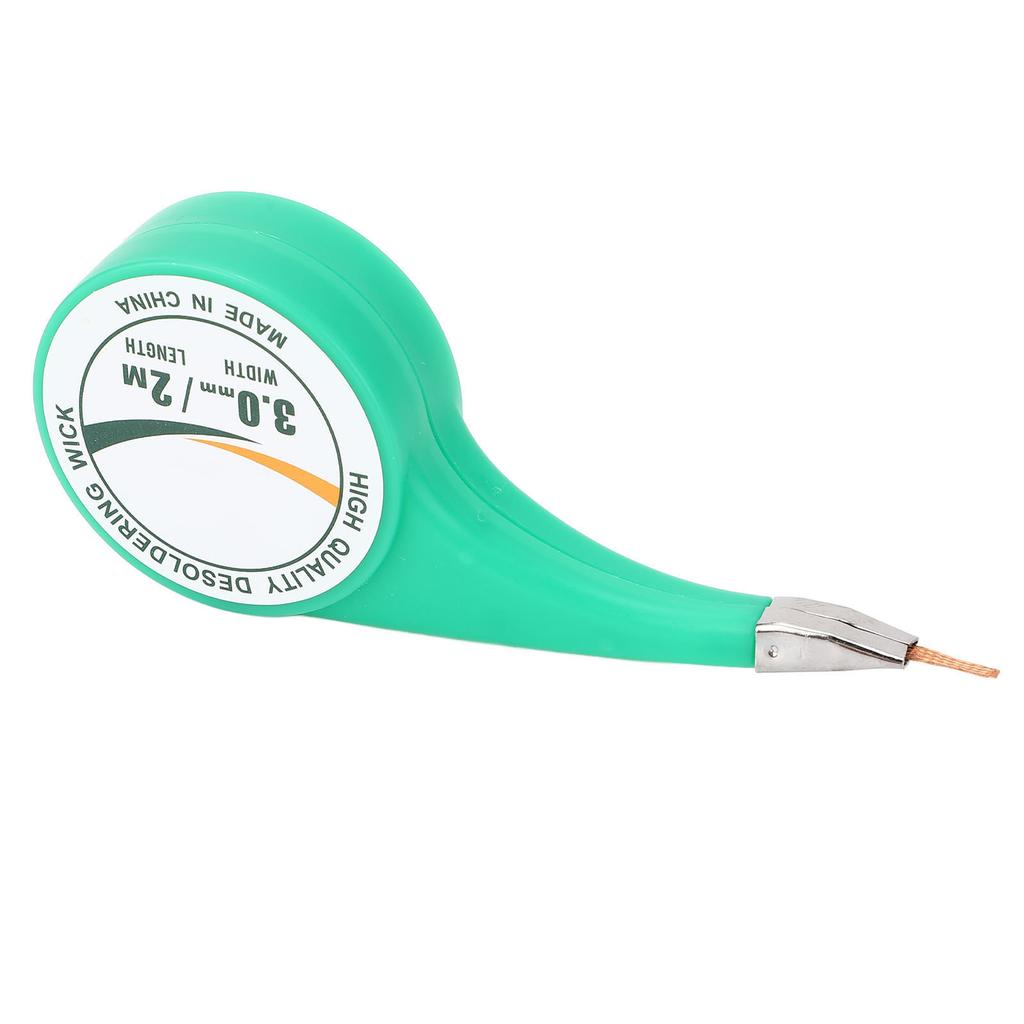 Оплетка для пайки с флюсом, латунная оплетка для выпаивания, инструмент для удаления проволоки для очистки и ремонта печатных плат