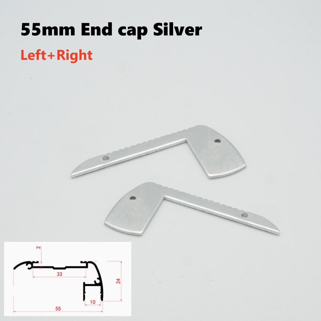 0.5M/1M LED Step Lamp Aluminum Profile Anti-Slip Stair Treads Backlight Hard Bar Strip Lights Linear Home Decoration Lighting