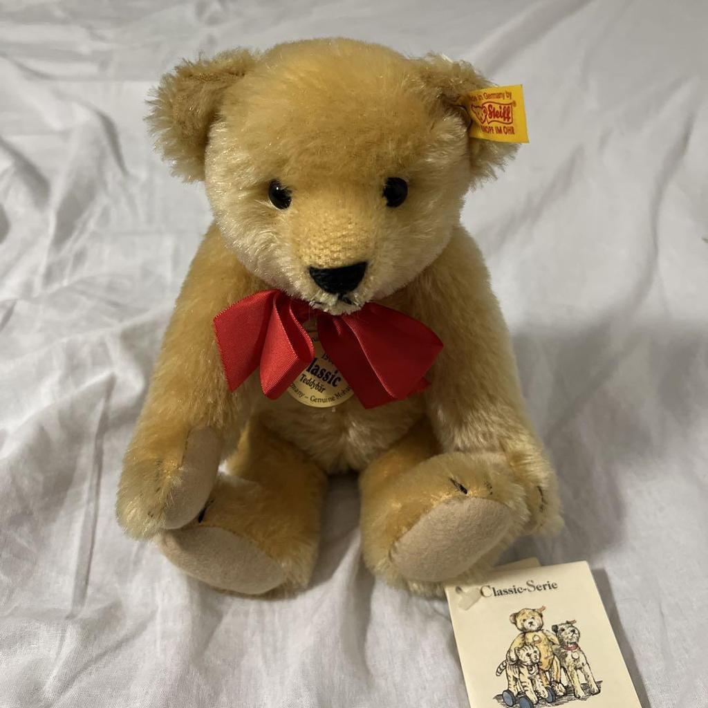[USED] Rare Steiff Teddy Bear 1909