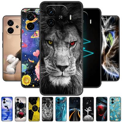 Чехол для Vivo iQOO Z9 Turbo Z9 Turbo Plus Z9 Turbo+ Крутой силиконовый чехол из ТПУ для VIVO iQOO Z9 China 5G Coque Y200 GT Бампер